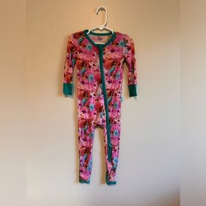 Posh Peanut Floral Kids One Piece